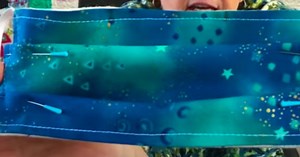 DIY Elastic Mask (How To Make A Face Mask Tutorial)