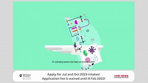 22 reactions | Got a dream? Come realise it with MONASH University...