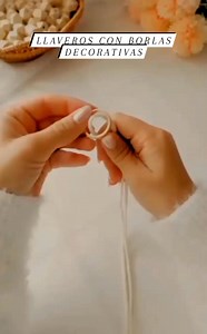 ! Tutorial Ángel en hilo de Macramé! 👍✨💡 #homedecoration #diy #DIYProjects #homedecor #design #tendencias #manualidades #tejidos #decoracion #tendencia #creatividad #decora #decoraciondeinteriores #deco #decor #decoración #angel #navidad #home | Macramé & Arte Creativo