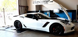 LMR750 C7 Corvette Z06 Hits the Dyno and Makes Big Power