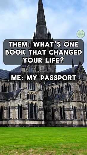 The One Book That Changed My Life! 📖 #travelshorts Don't leave home without it! 😂 Travelling has changed our perspectives on the world in the best way! #travel #explore #adventure #passport | Right Direction Adventures