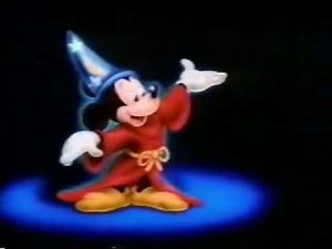 1986 Walt Disney Home Video Fast & Slow And Speed 0.50X