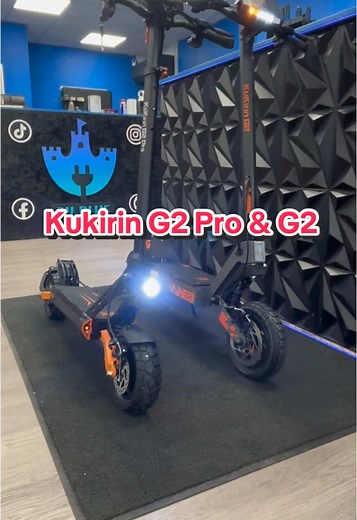 Kukirin G2 vs G2 Pro: Which Model is Best for Racing?