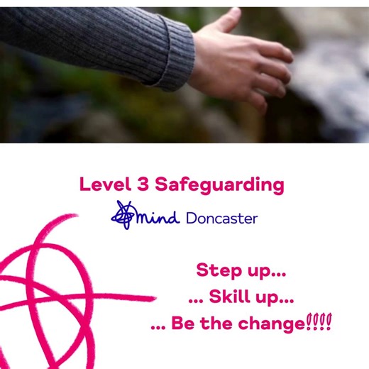  Safeguarding Matters – Every Day, Every Workplace  At Doncaster Mind, safeguarding isn’t just policy – it’s part of everything we do. Our Level 3 Safeguarding training equips you to: ✅ Protect vulnerable people ✅ Act confidently in tricky situations ✅ Keep your workplace safe More info https://ow.ly/LJbT50Xr0wu #Safeguarding #MentalHealthSupport #Level3Training #DoncasterMind #doncasterisgreat | Doncaster Mind | Facebook