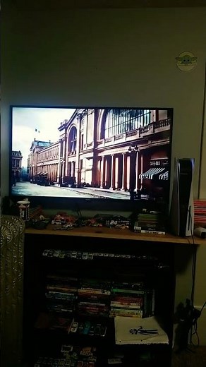 Hugo Train Crash Scene With The Audio From A Better View For Gordon