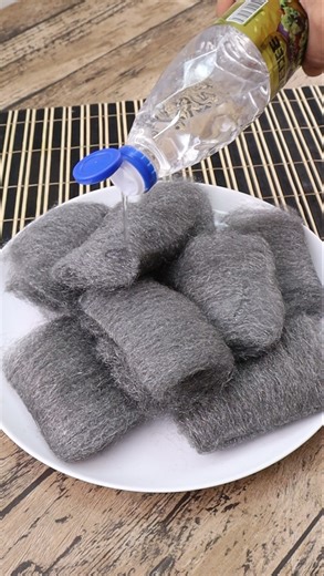 I never imagined that putting vinegar on steel wool would give me such great results | Home Recipes