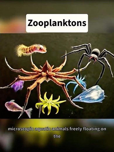 Zooplanktons #life #water #aquaticlife #biology #science