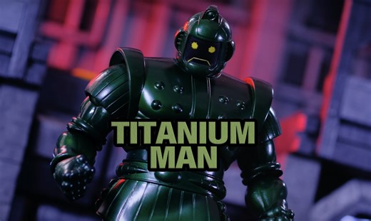 冷战具象！Po118 DST版钛人