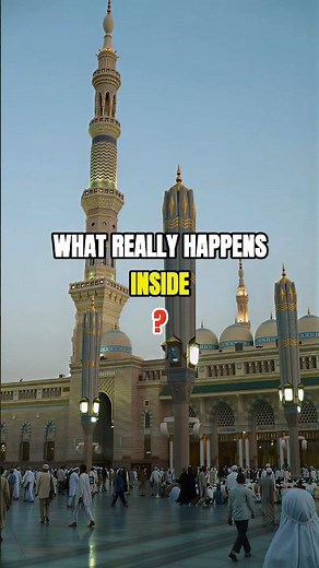 Light Over Medina: The Prophet's Mosque at its Most Peaceful