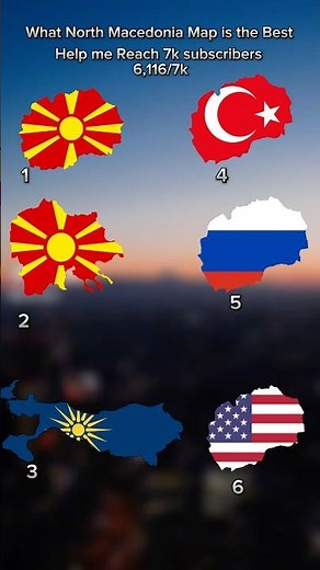 What North Macedonia Map is the Best #geography #europe #map #mapping #mapper #history