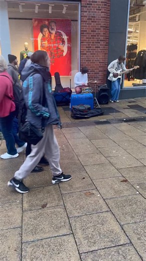 Some intense 60s style jams in the street 😂 #busking #60s #jam #musicartist | The High Points
