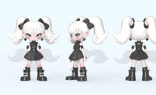 【maya卡通建模】-角色建模