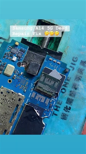 Samsung A14 5G Dead Repair Fix