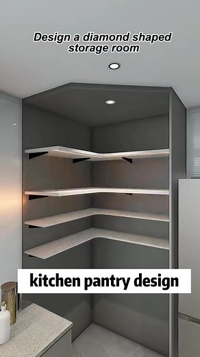 Who says you need a huge kitchen for extra storage? A tall cabinet pantry can transform even the smallest space into an organized storage hub! 🏡✨ 🔹 Vertical Storage – Make the most of height for maximum capacity. 🔹 Smart Organization – Shelves, pull-out baskets, and compartments keep everything in place. 🔹 Seamless Design – Blends perfectly with your kitchen for a clean, modern look. Would you like a pantry to your small kitchen? Let us know! 👇 #kitchenpantry #pantrydesign #pantrystorage #o