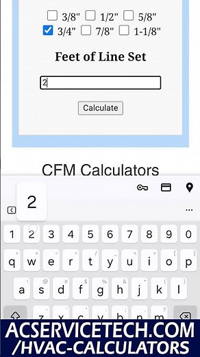 R-32, R-454B, R-410A, & R-22 Refrigerant Weight Calculator!