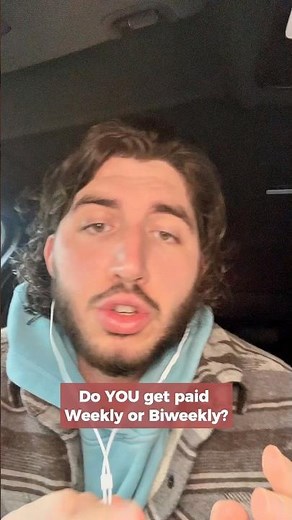 Do You Get Paid Weekly Or Biweekly? #personalgrowth