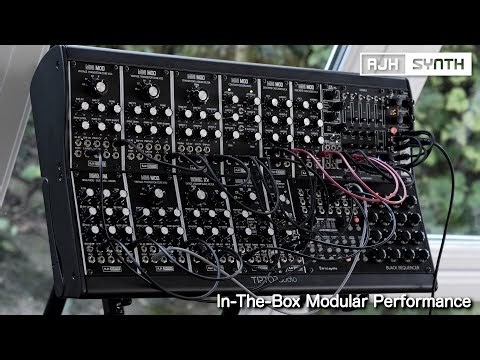 In-The Box Modular - Minimal System Performance - Sounds/Sequencing/Mixing/FX/ recording in 1 case