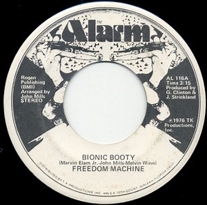 Freedom Machine - Bionic Booty / Give Up What You Got