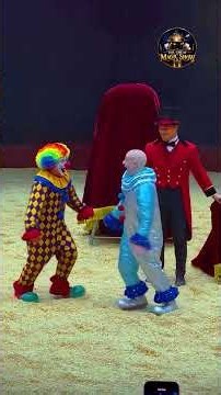 Amazing Circus Magic Show 🎩🤡 | Incredible Live Stage Performance & Magic Tricks #magic #illustration