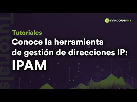 Conoce la herramienta de gestión de direcciones IP: IPAM