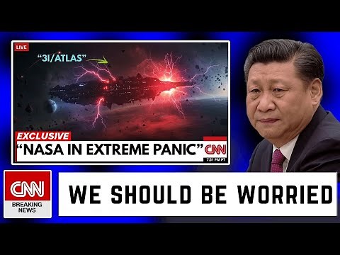 China Just Issued a Warning About 3I/Atlas — And NASA Is Silent!