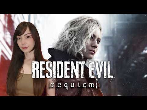 RESIDENT EVIL 9 REQUIEM | Primeira vez no game!! (PS5)