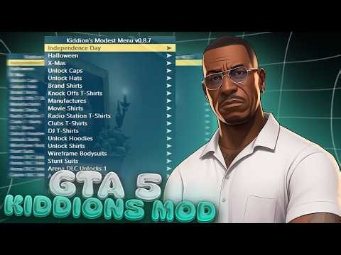 [INSANE] GTA 5 MOD MENU PC + GTA 5 ONLINE KIDDIONS MOD MENU + GTA V HACK [2026]