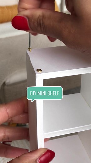 Who recognised this piece of furniture? And the shop that sells it? 😄 i made miniature furniture today for the dollhouse bedroom. If you want to see more videos like this miniature ikea shelf check out my other doll craft tutorials 🫶 #dollhouseminis #moderndollhouse #modernminiatures #miniatureikea #miniatureshelf #miniaturefurniture #dollhousefurniture #puppenhaus #miniaturebedroom