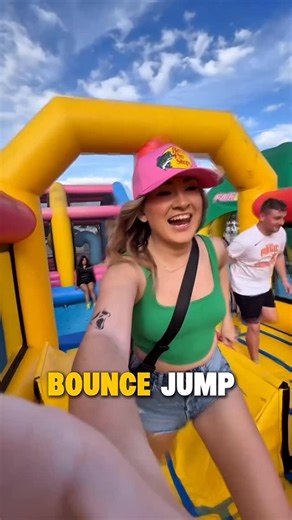 𝘿𝙔𝙉𝙀𝙎𝙃 on Instagram: "Candy Bounce - World’s Biggest Inflatable Bounce Park 💗 For the very first time in India, Candy Bounce is coming to Combatore, brought to you by Pressana Group. Get ready to jump into a spectacular candy-themed inflatable world packed with fun, colour, and excitement for kids, teens, and families. Venue: Golden Groove, Combatore Dates: jan 9 to jan 18 2026 Limited entries every day - book early"