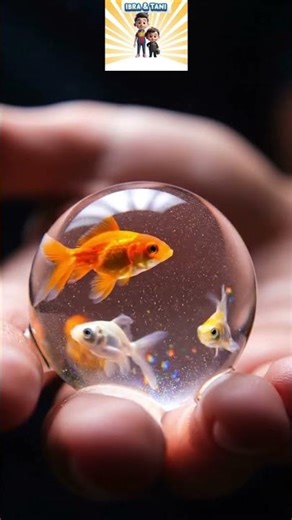 The World's Smallest Aquarium! 🐠💧