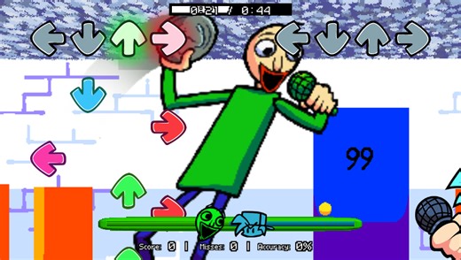 Baldi's Basics In Funkin:Remix Engine by theHAM_2011