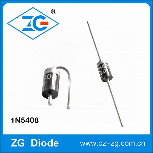 [Hot Item] In5408 1000V Axial Diode 3A General Purpose Rectifier Diode 1n5408 Do-27