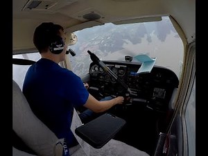 Zero G push over - Cessna 172