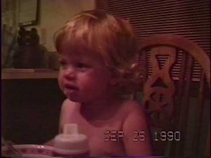 1990 - Old Family Videos from 1990-Paul, Caitie and others