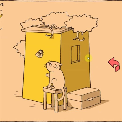 Hide and Luig - Level 1 - #gameplayvideo #hideandseekgame #pointandclick #escapegames #puzzlegame