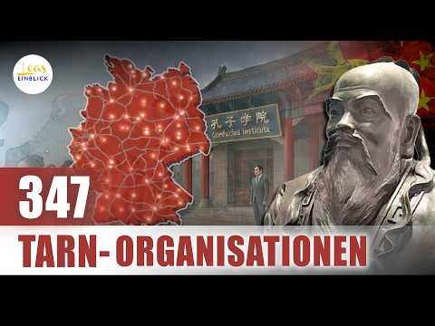 347 front organizations: How China's "magic weapon" infiltrates Germany