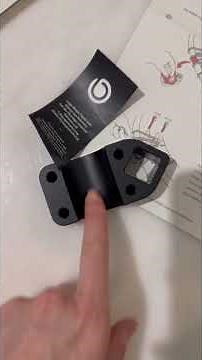 How to Install T-Bar Handle on Bellicon Trampoline #bellicon #trampoline #howto