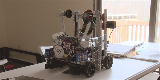 Local high school seniors compete nationally in robotics