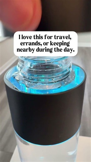 Hydrogen water, made simple 💧 #hydrogenwaterbottle #hydrogenwater