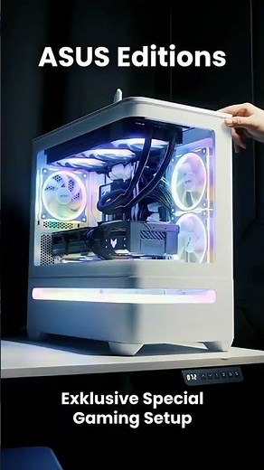 CLS ASUS Editions – The best gaming PC setup for true professionals!