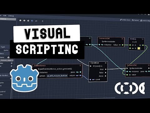 Godot Visual Scripting Tutorial Using Signals