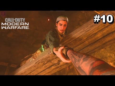 Call of Duty Modern Warfare (2019) – Mission 10: The Wolf's Den | Gameplay