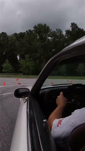 Tight Course..oversteer with throttle input for rotation #autocross #automobile #camaro #cars