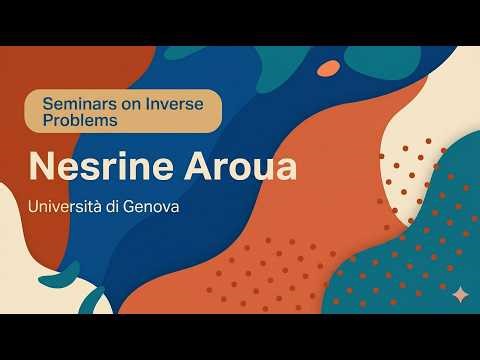 Seminars on Inverse Problems, Nesrine Aroua, April 14, 2026