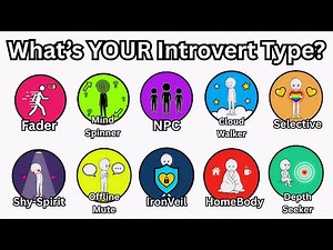 Every Type of INTROVERT Explained (What They're Hiding)