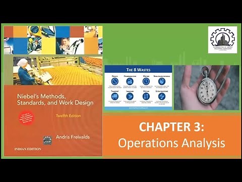 CHAPTER 3 Operations Analysis Part 1 || Work Study and Measurement