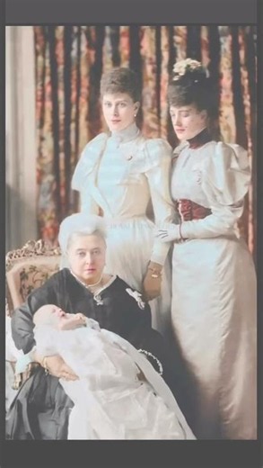 👑✨ A Royal Glimpse | #queenvictoria #queenalexandra #queenmary & #kingedward