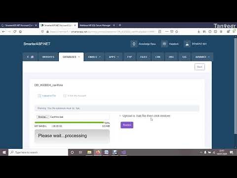 MVC project and SQL server deployment using Visual Studio (smarterasp.net)