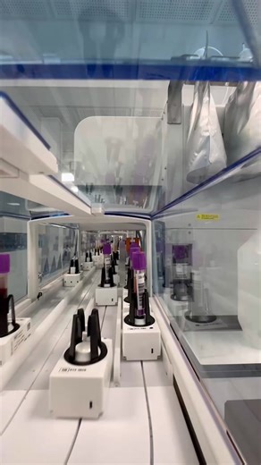 Total lab automation (TLA) streamlines laboratory processes by integrating robotic systems and software to handle tasks like sample processing and data analysis, improving efficiency and accuracy. This technology reduces human error, speeds up turnaround times, and enhances the reproducibility of results. #TotalLabAutomation #LabTech #FutureOfScience