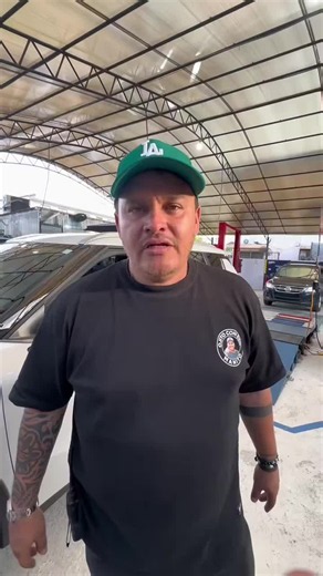 Suspensión de carro 126 km: diagnóstico con banco de frenos